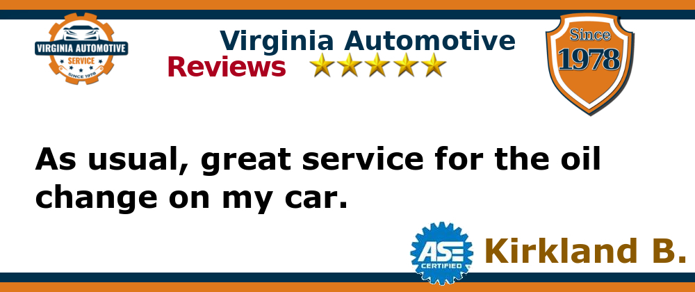 Car Oil Change Richmond 23237